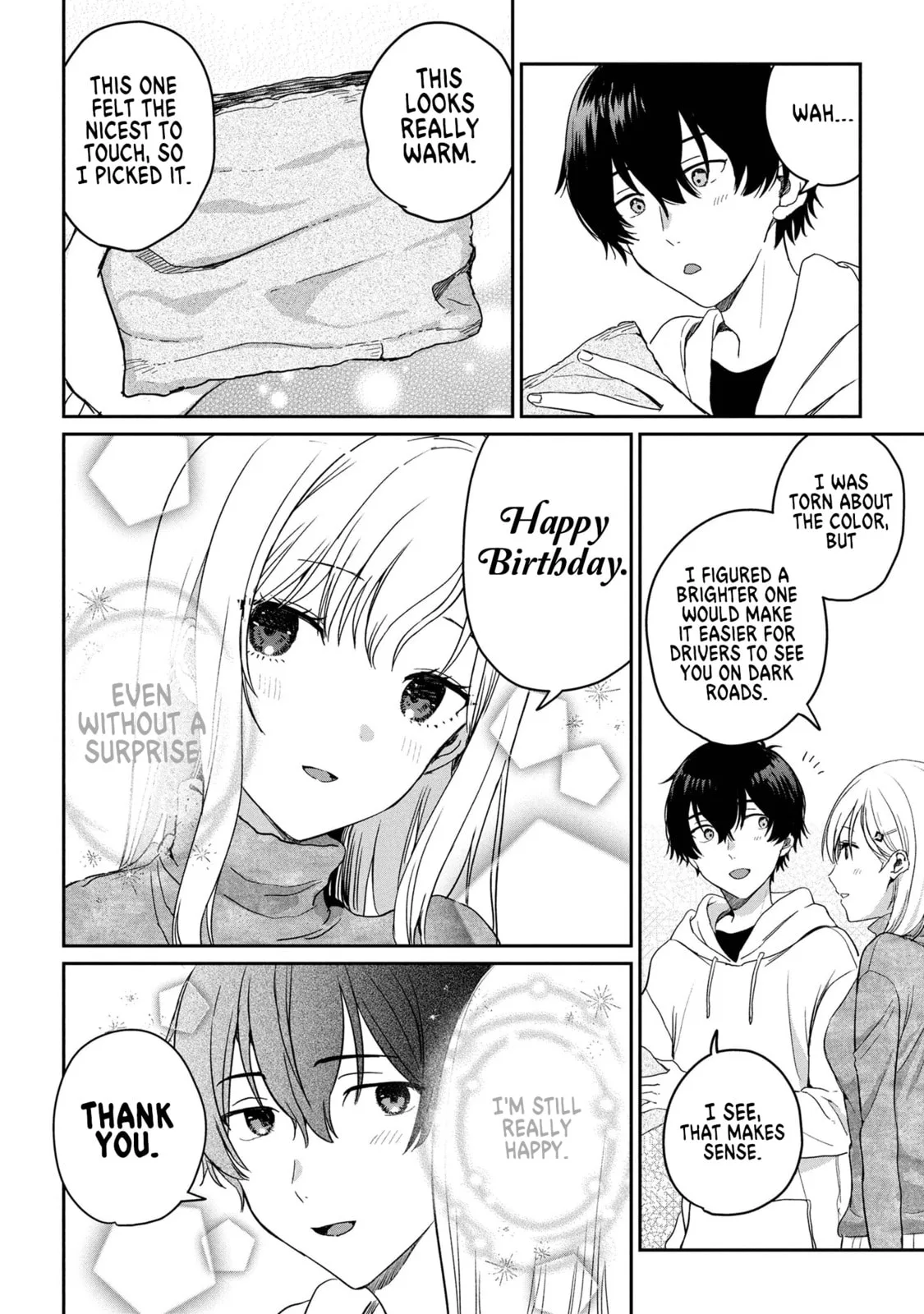 Days with My Stepsister - Chapter 31.2 - Page 7