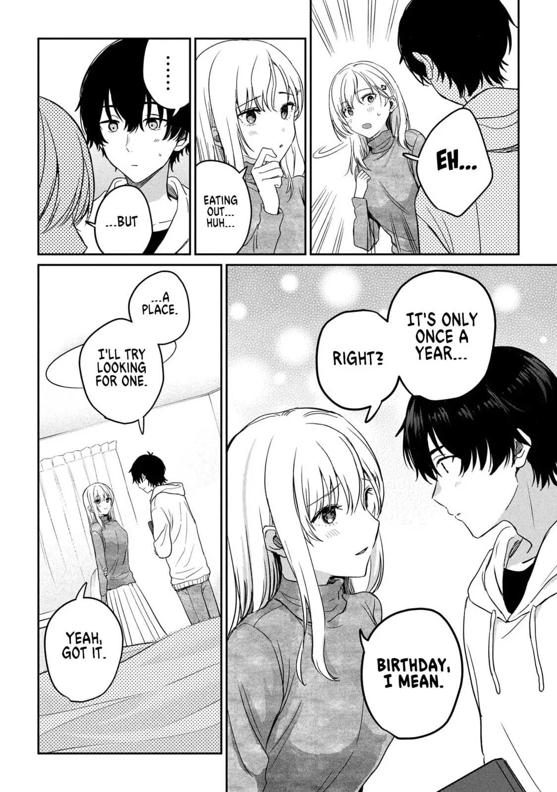 Days with My Stepsister - Chapter 31.2 - Page 9