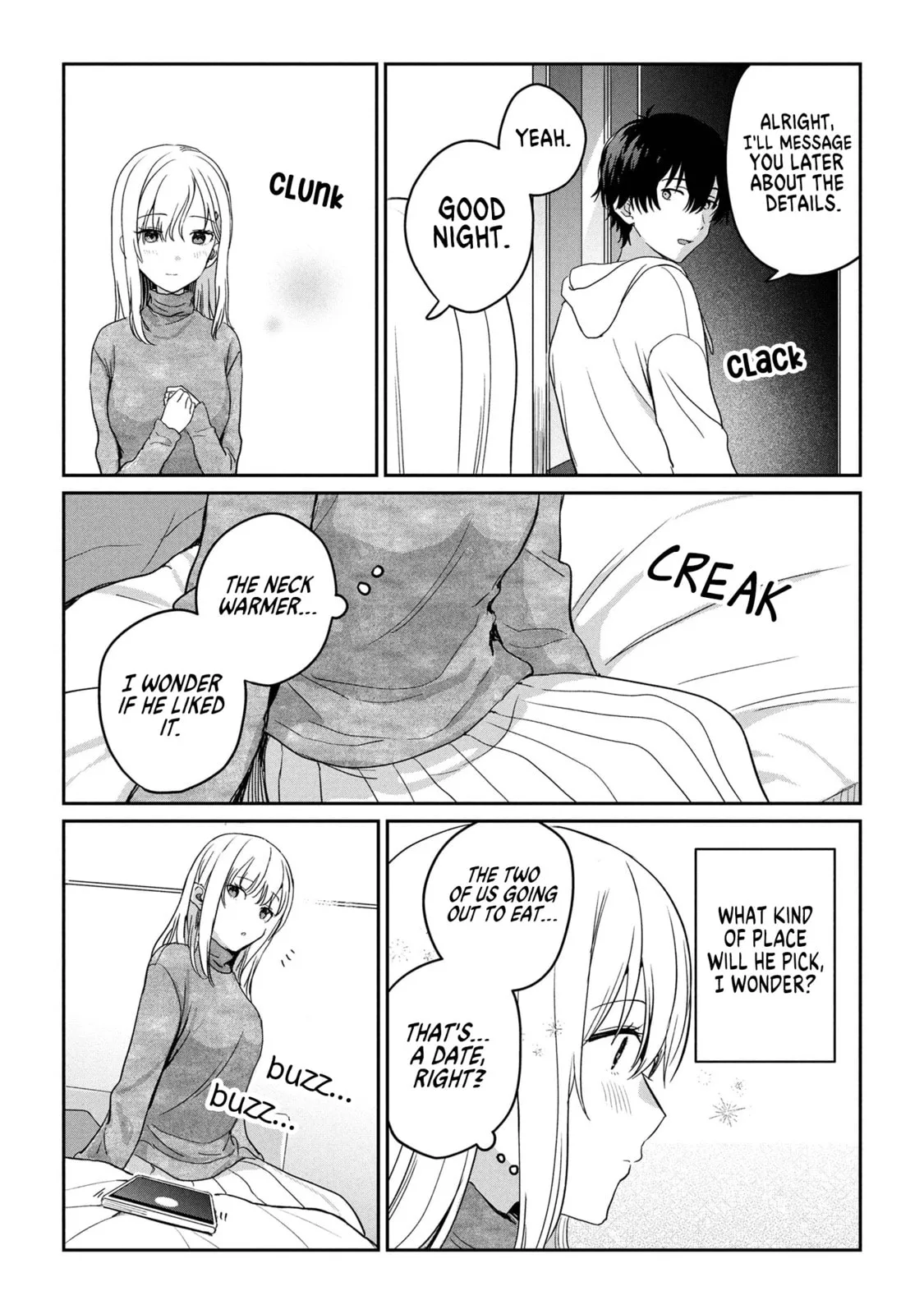 Days with My Stepsister - Chapter 31.2 - Page 10