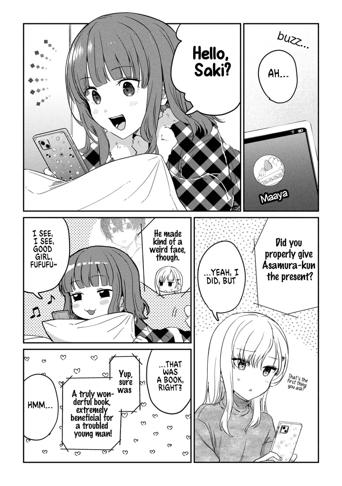 Days with My Stepsister - Chapter 31.2 - Page 11