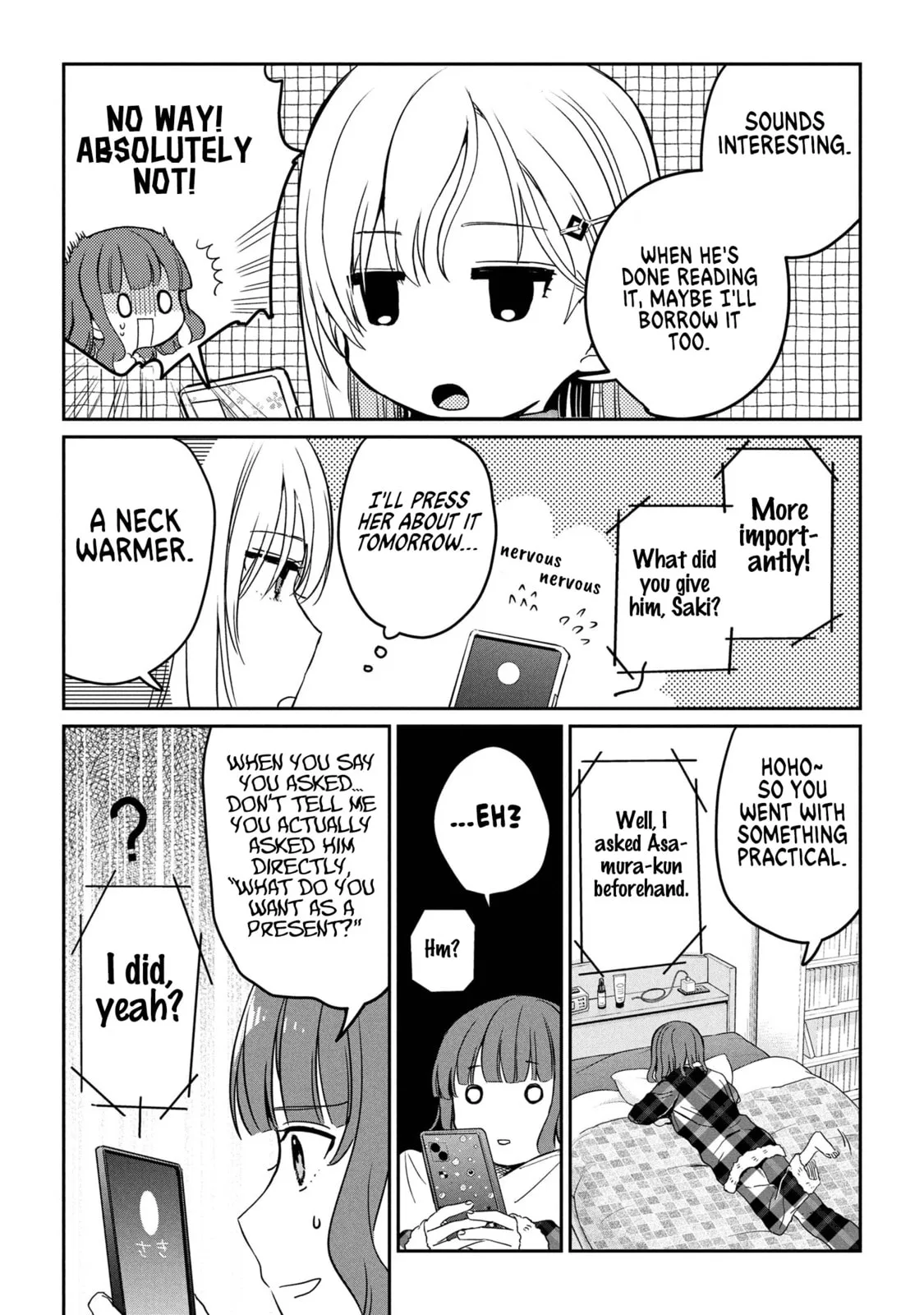 Days with My Stepsister - Chapter 31.2 - Page 12