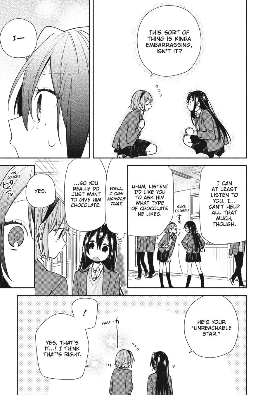 Horimiya - Chapter 117 - Page 13