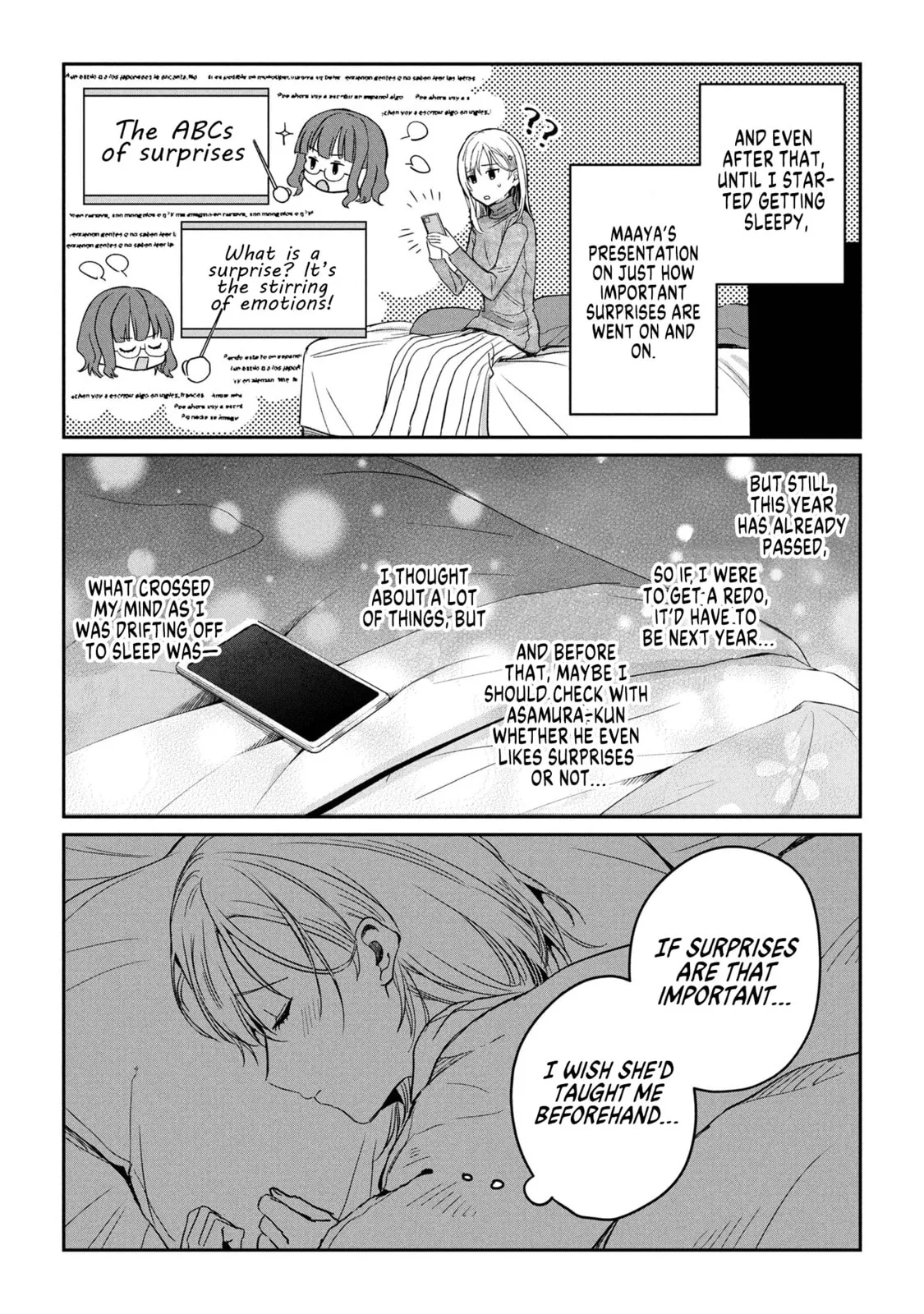 Days with My Stepsister - Chapter 31.2 - Page 14