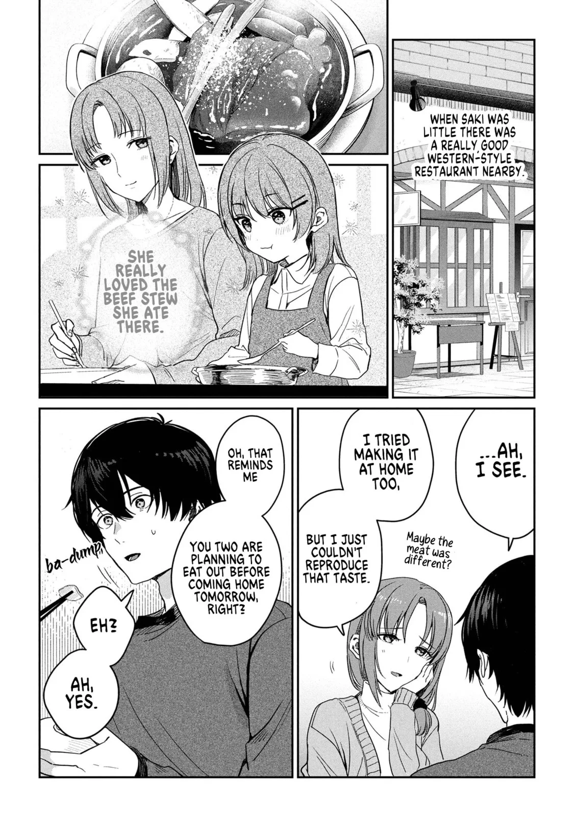 Days with My Stepsister - Chapter 32.1 - Page 4