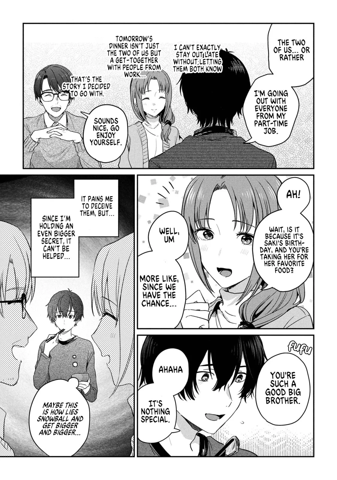 Days with My Stepsister - Chapter 32.1 - Page 5