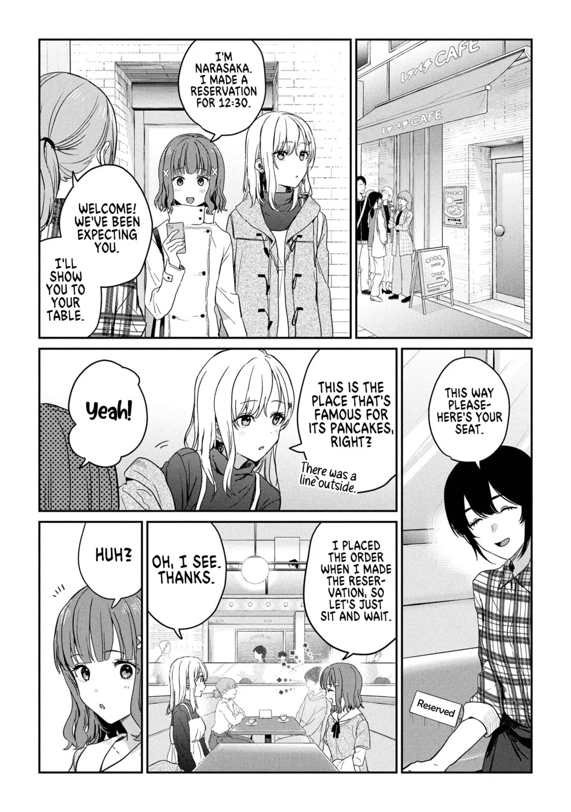 Days with My Stepsister - Chapter 32.1 - Page 6