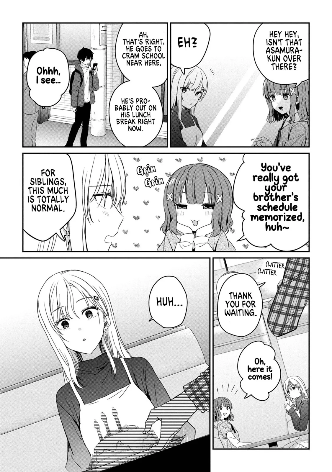 Days with My Stepsister - Chapter 32.1 - Page 7