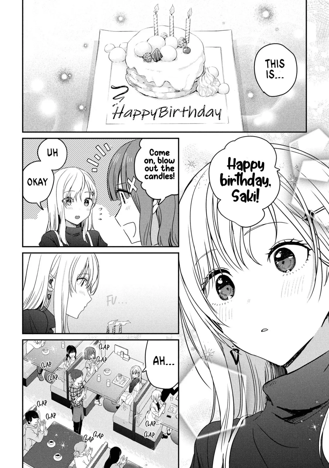 Days with My Stepsister - Chapter 32.1 - Page 8