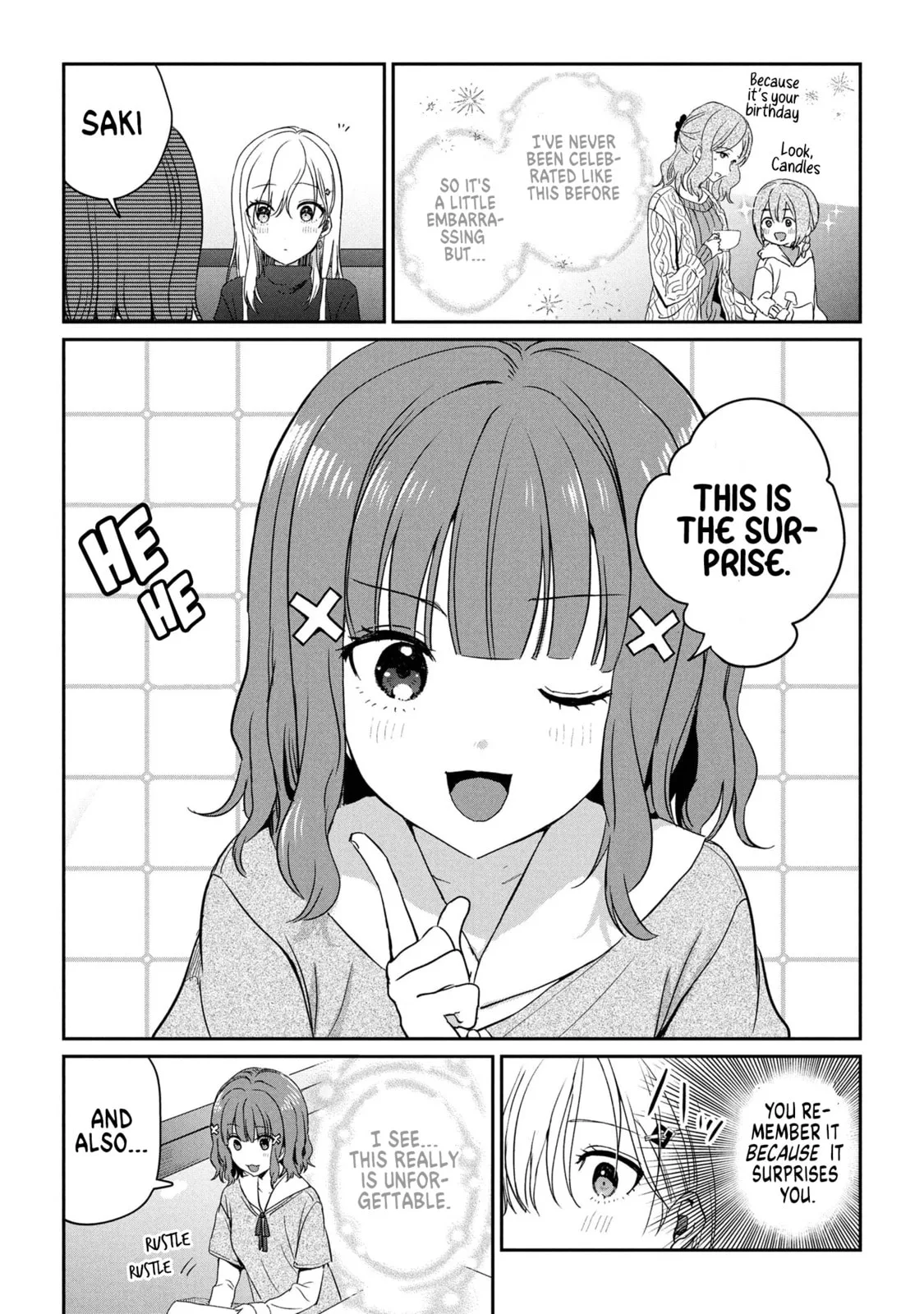 Days with My Stepsister - Chapter 32.1 - Page 9