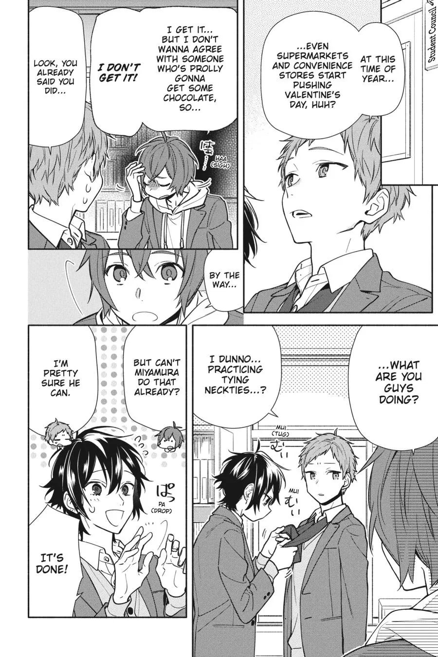 Horimiya - Chapter 117 - Page 14