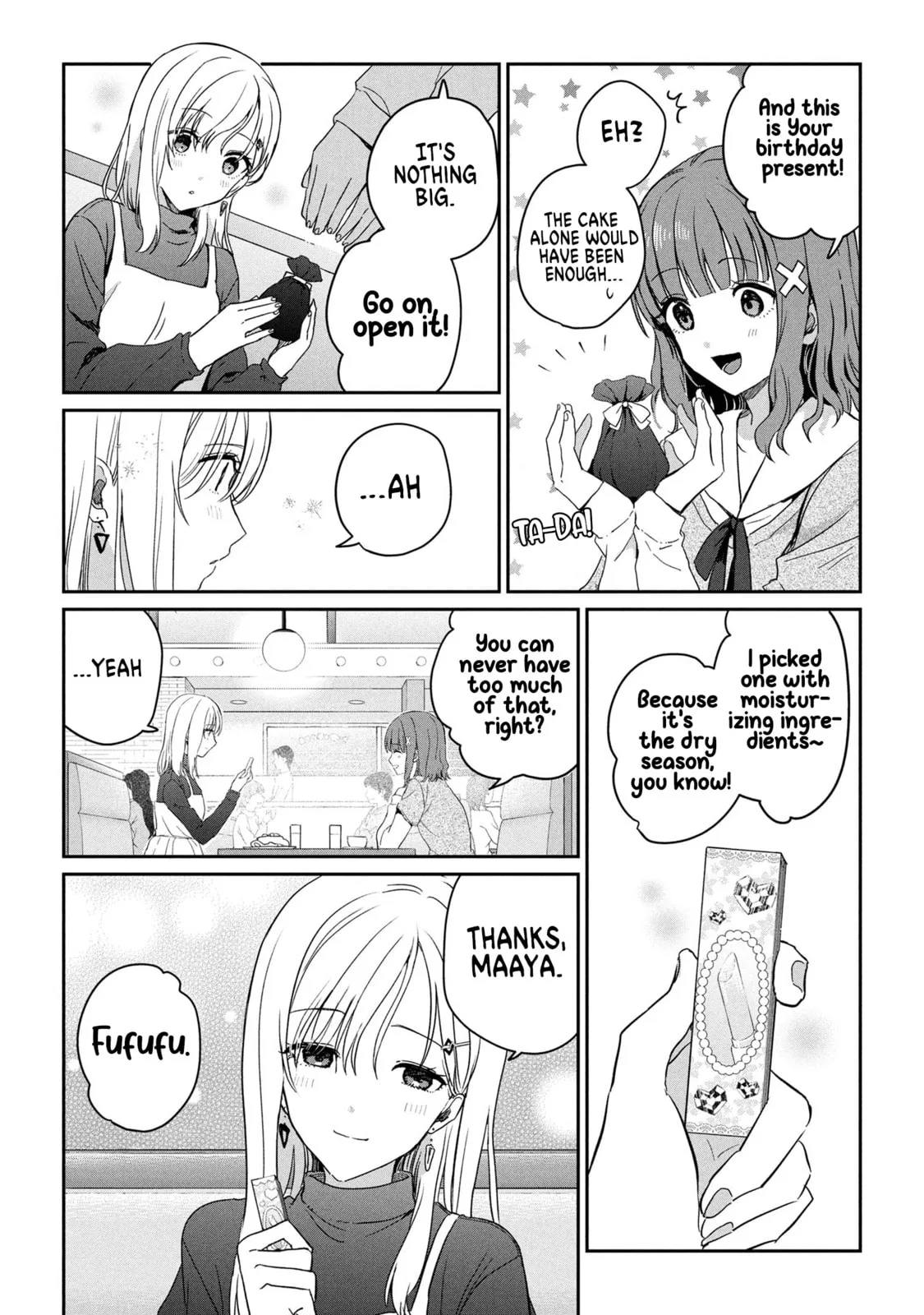 Days with My Stepsister - Chapter 32.1 - Page 10