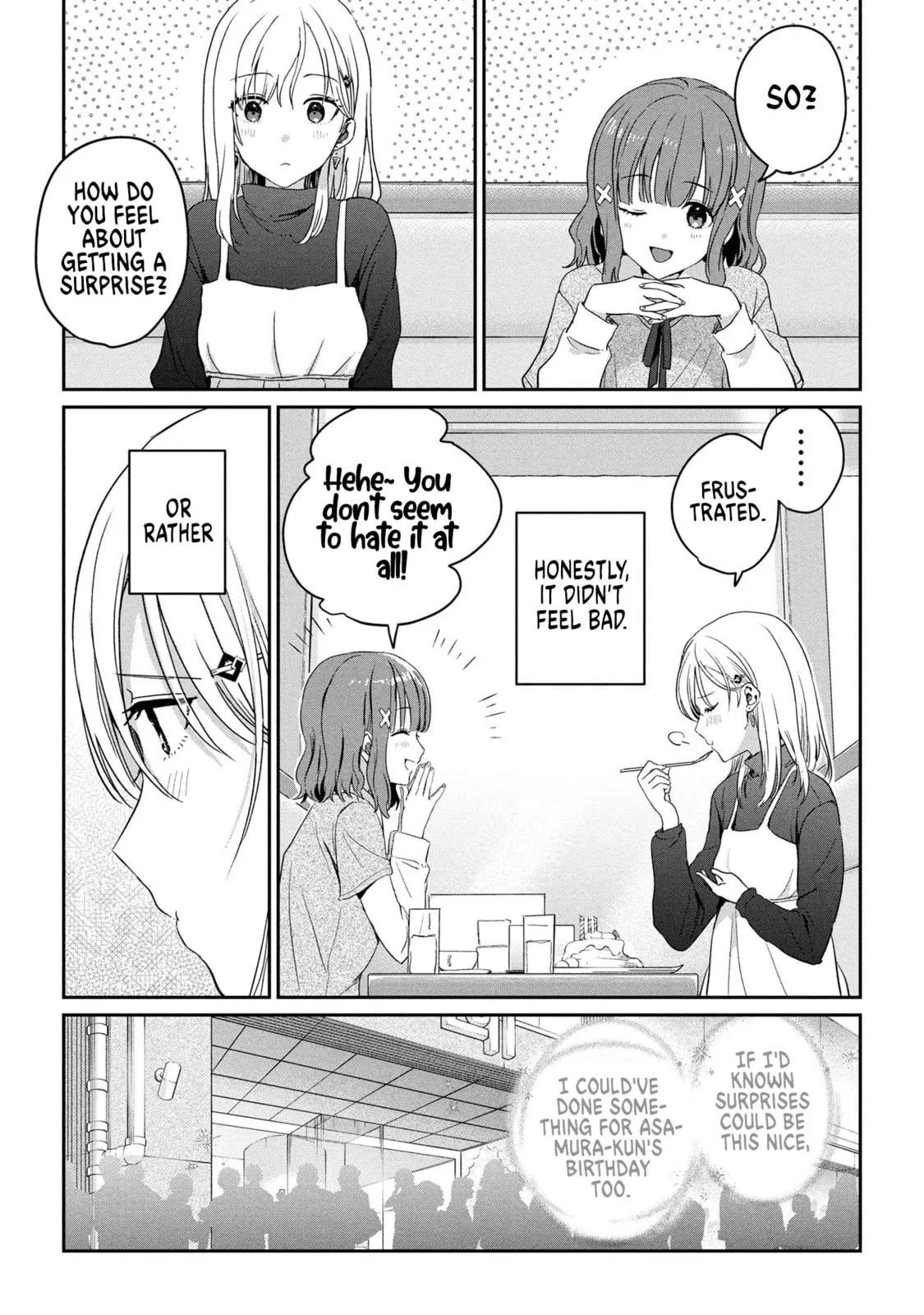 Days with My Stepsister - Chapter 32.1 - Page 11