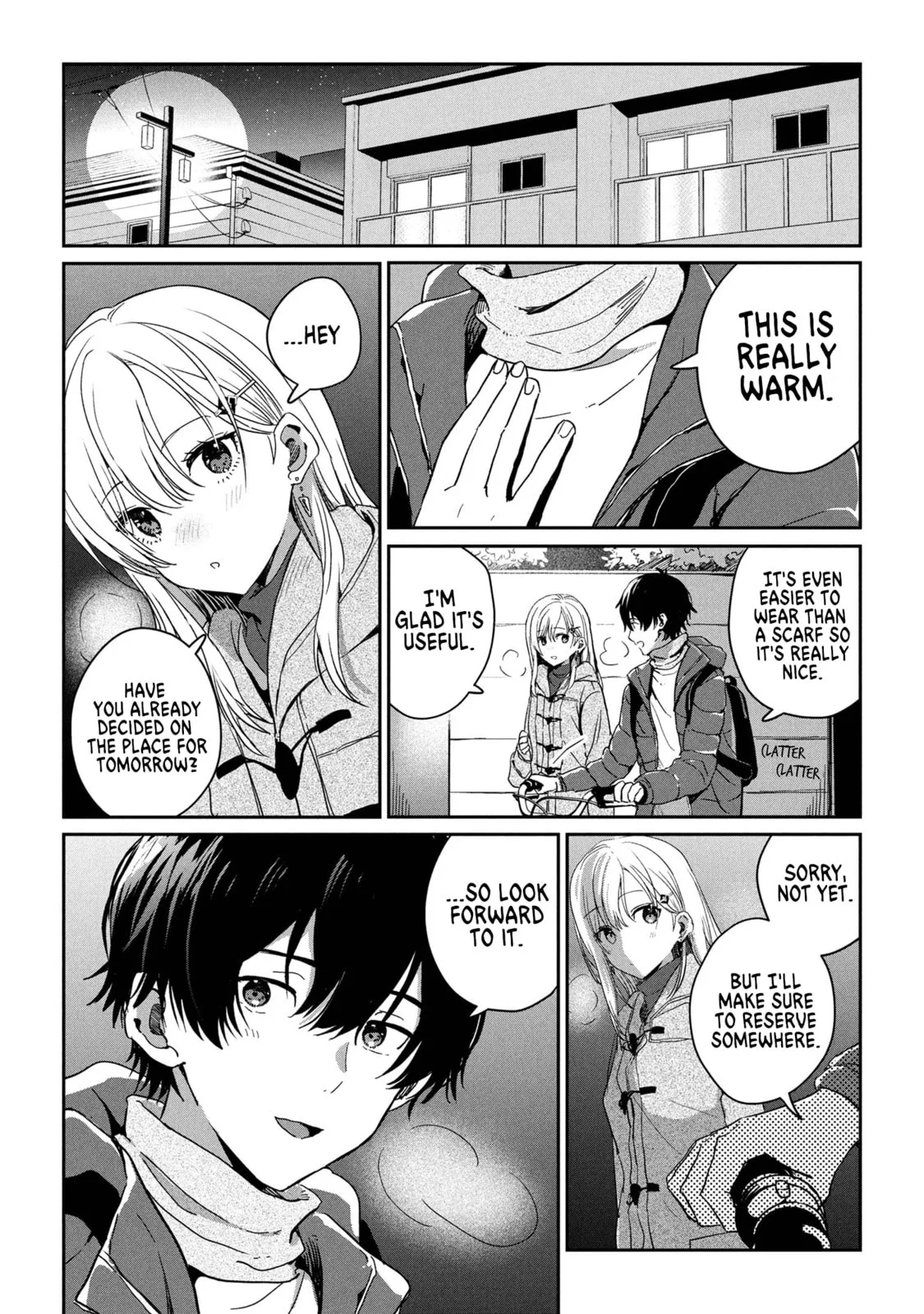 Days with My Stepsister - Chapter 32.2 - Page 5