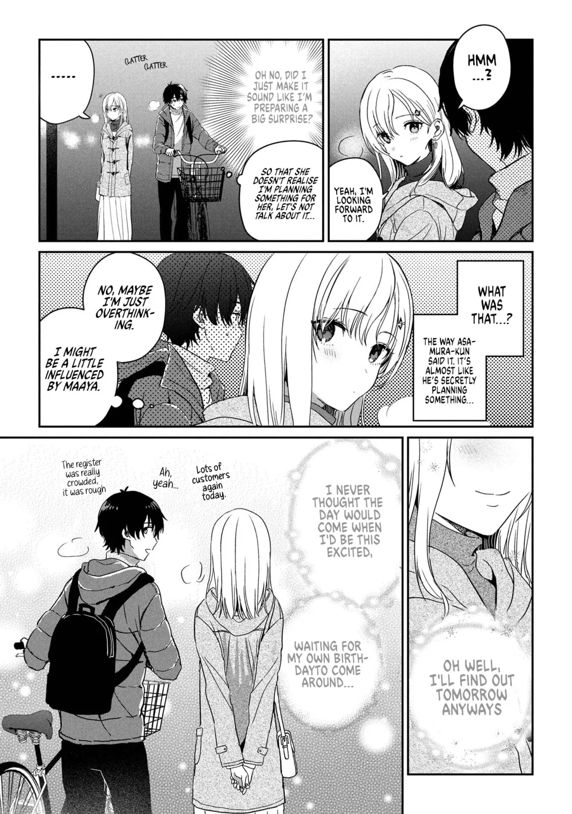 Days with My Stepsister - Chapter 32.2 - Page 6