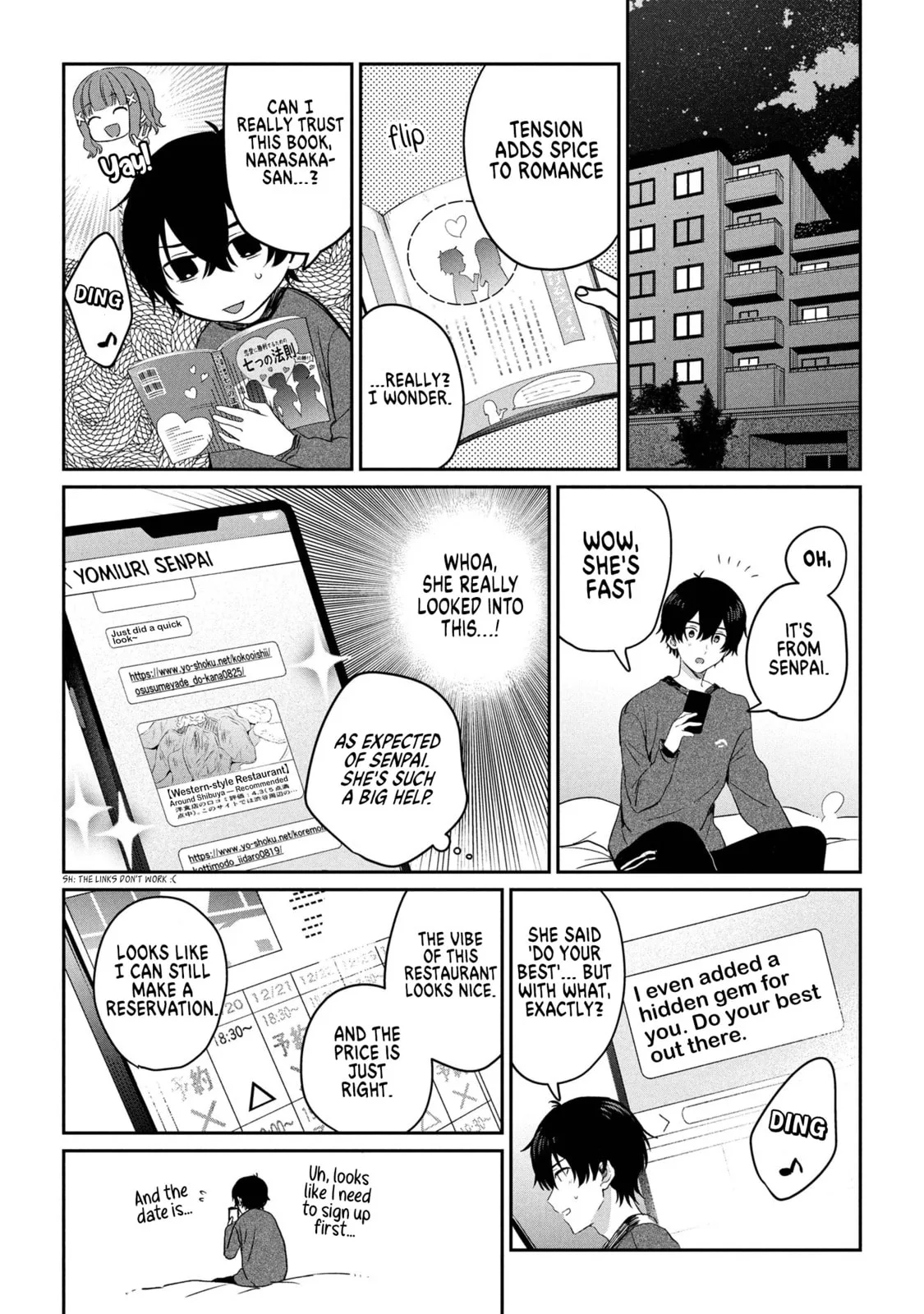 Days with My Stepsister - Chapter 32.2 - Page 7