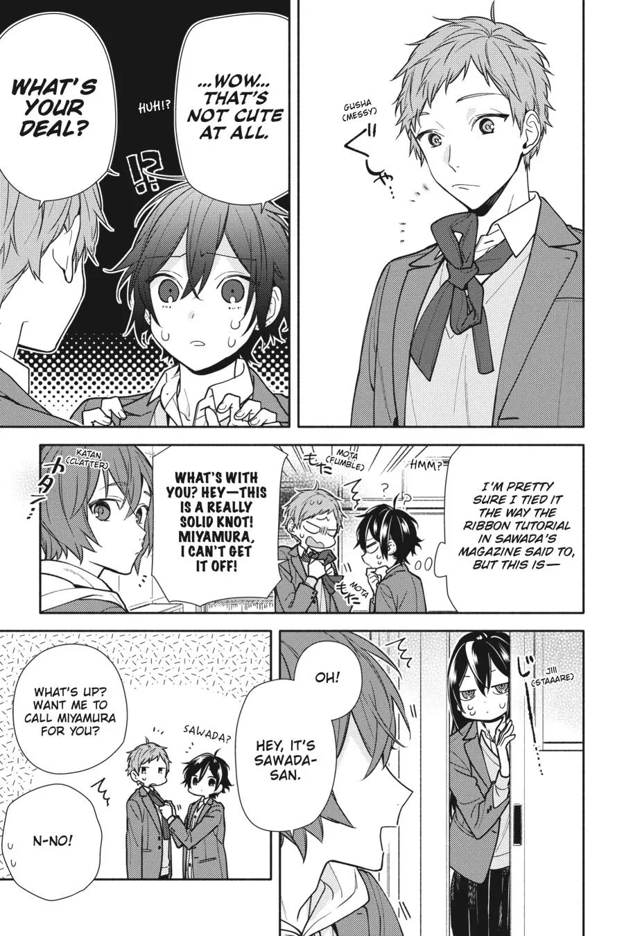 Horimiya - Chapter 117 - Page 15