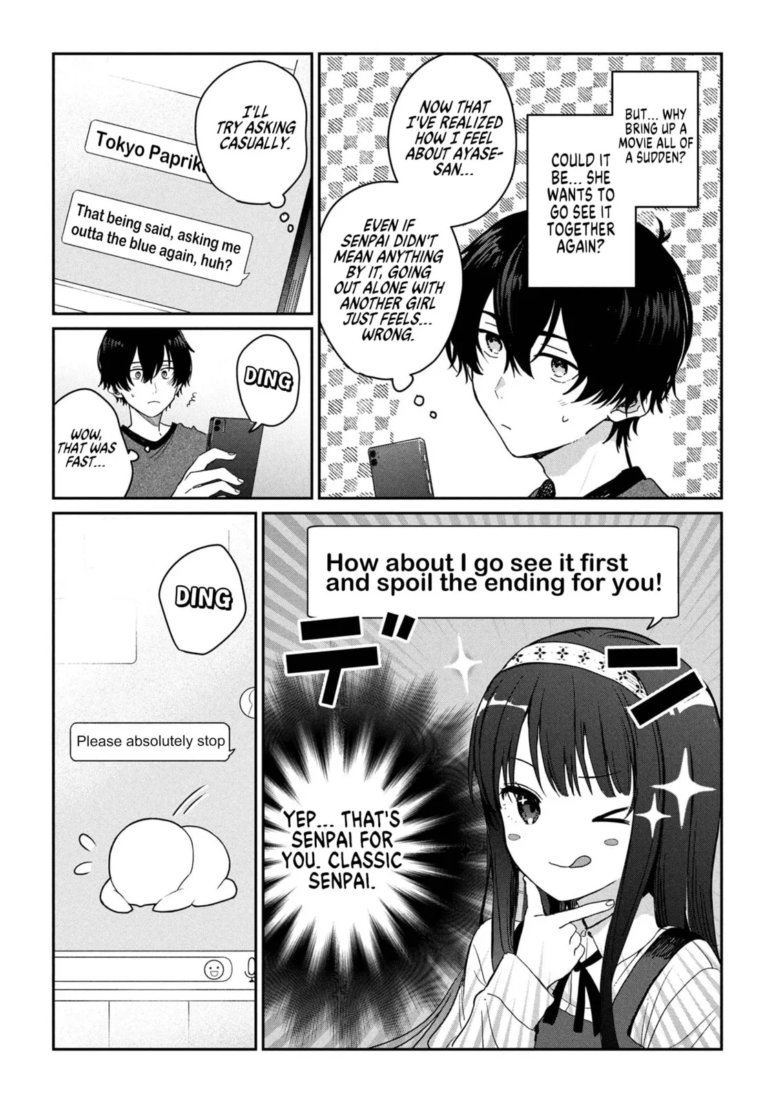 Days with My Stepsister - Chapter 32.2 - Page 9