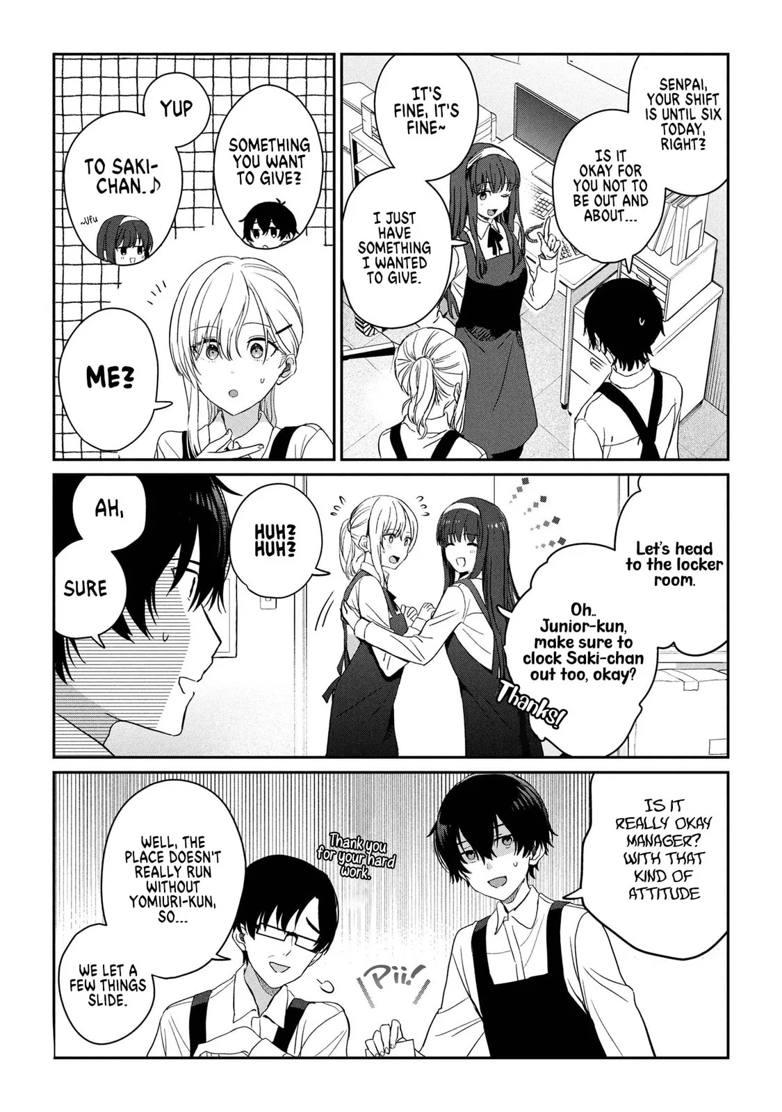 Days with My Stepsister - Chapter 33.1 - Page 2