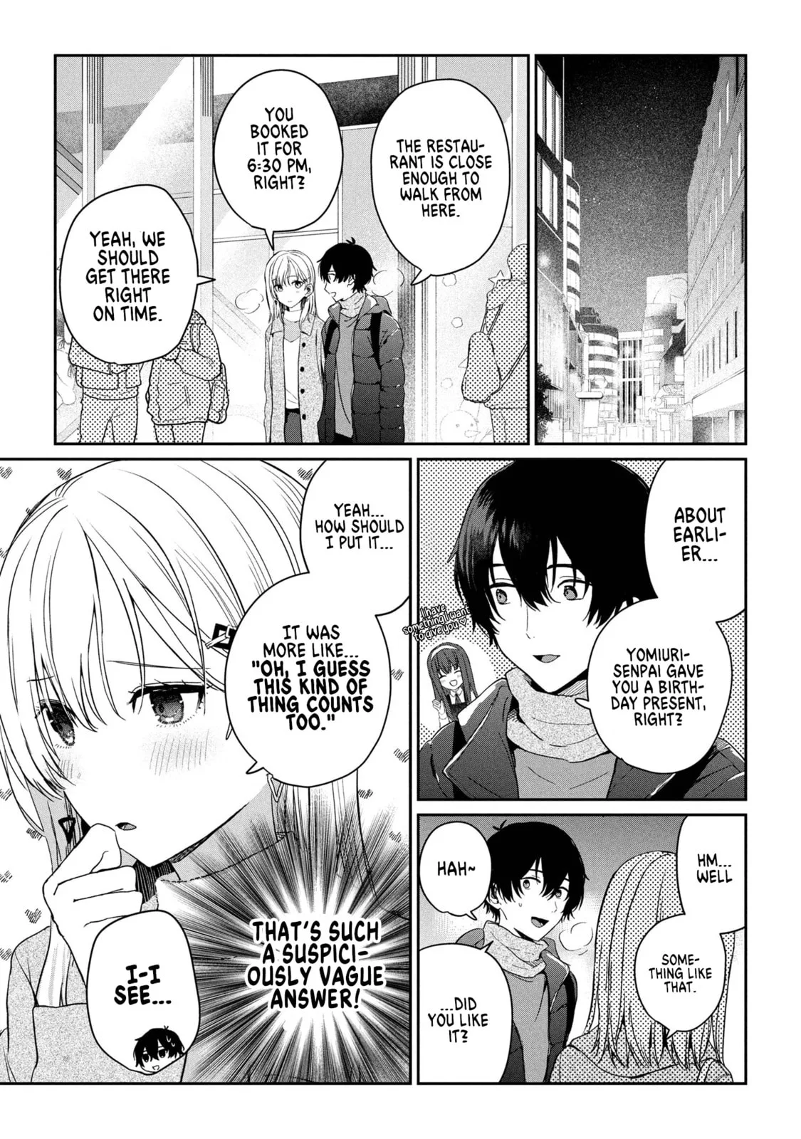 Days with My Stepsister - Chapter 33.1 - Page 3