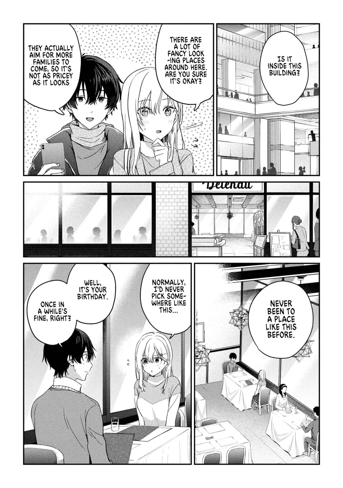 Days with My Stepsister - Chapter 33.1 - Page 4