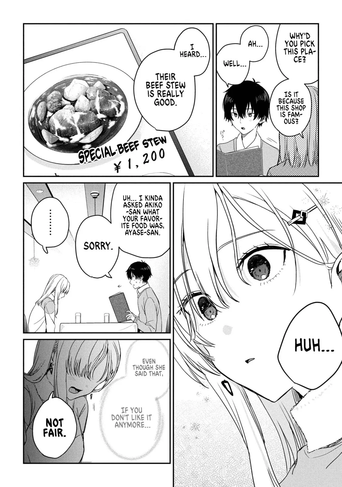 Days with My Stepsister - Chapter 33.1 - Page 5