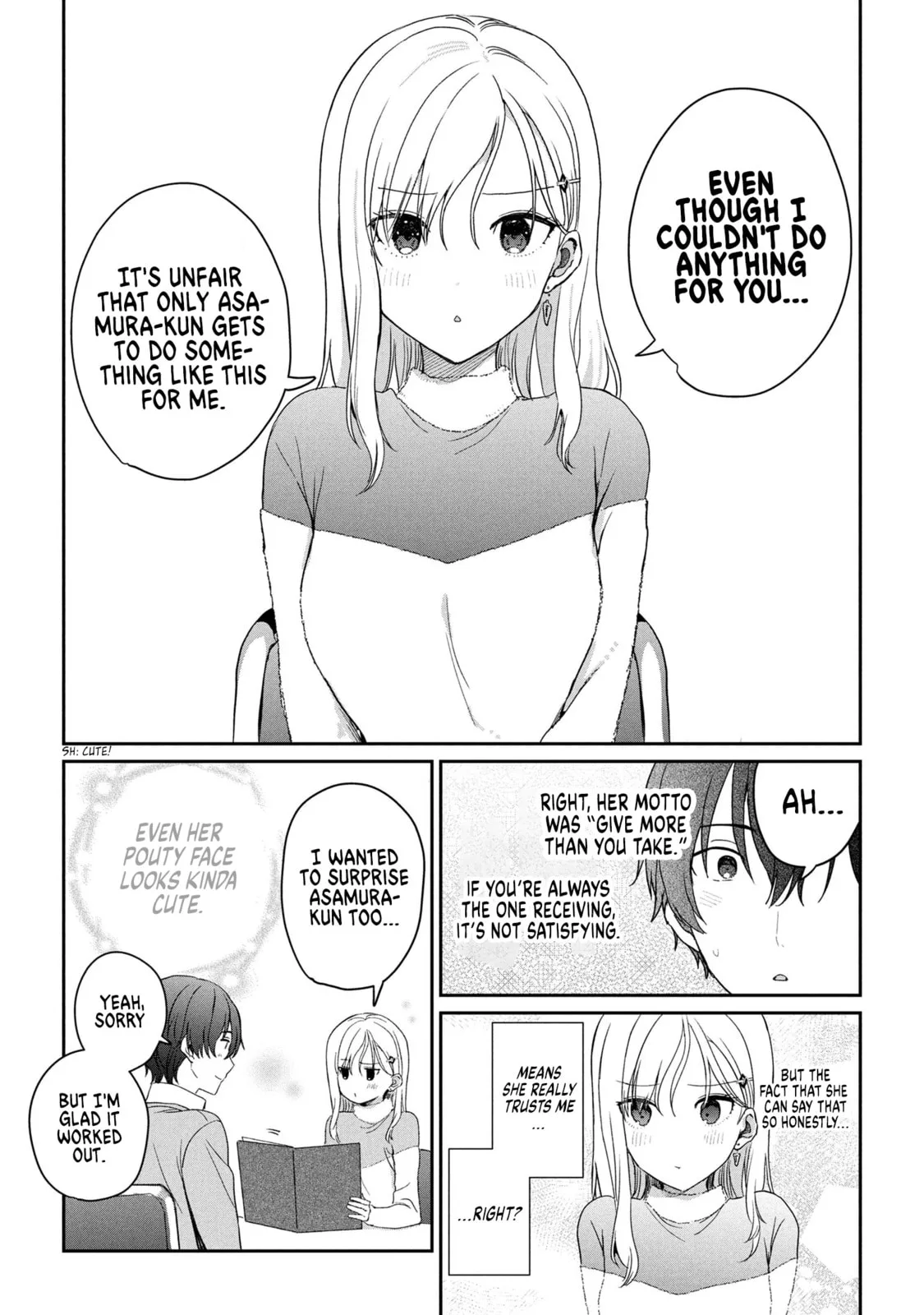 Days with My Stepsister - Chapter 33.1 - Page 6