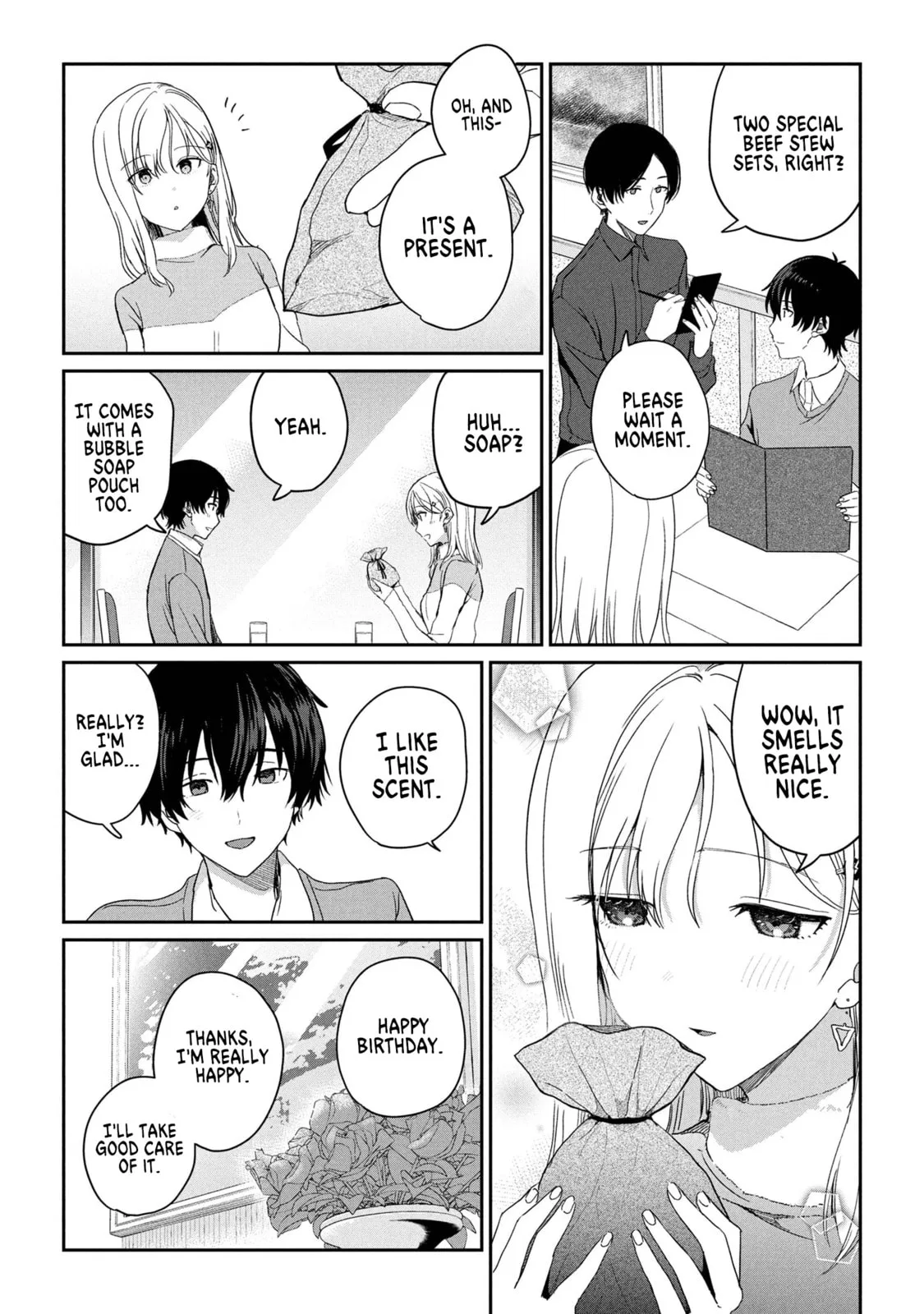 Days with My Stepsister - Chapter 33.1 - Page 7