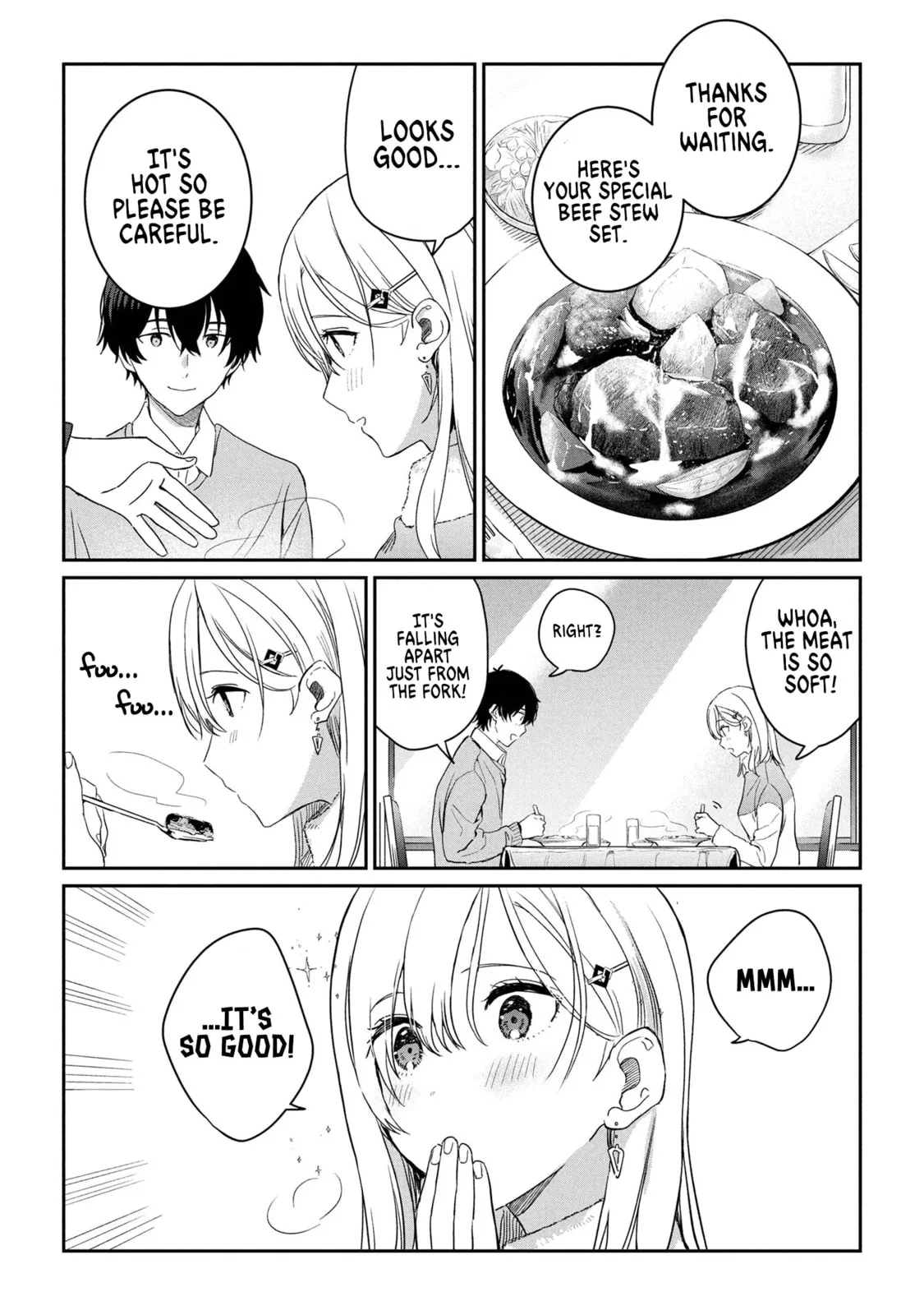 Days with My Stepsister - Chapter 33.1 - Page 8