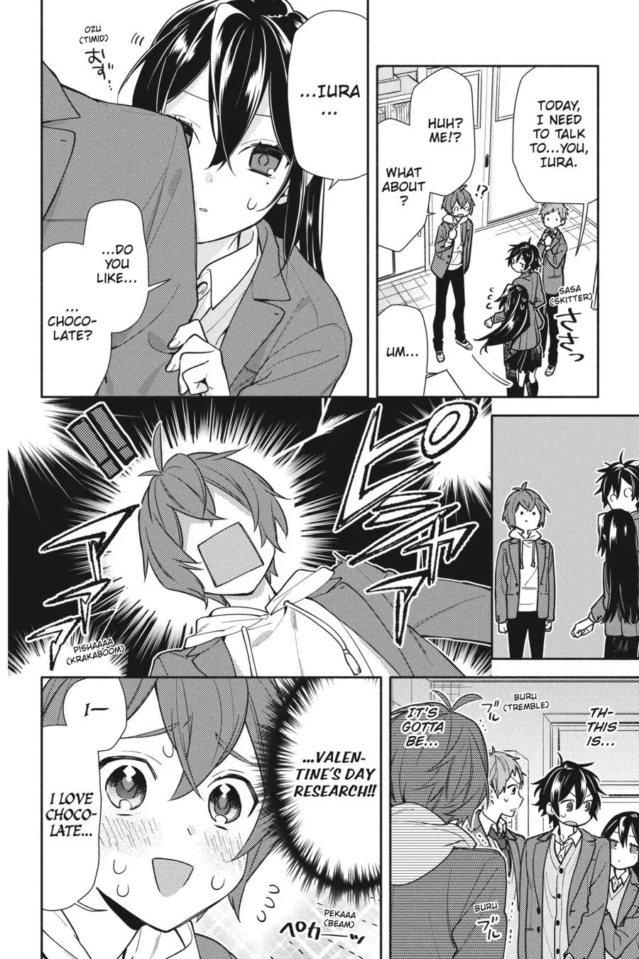 Horimiya - Chapter 117 - Page 16
