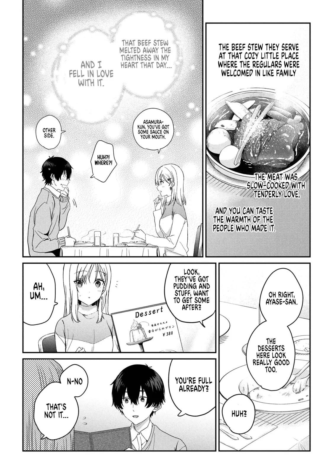 Days with My Stepsister - Chapter 33.1 - Page 10
