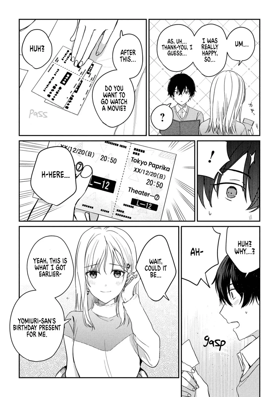 Days with My Stepsister - Chapter 33.1 - Page 11