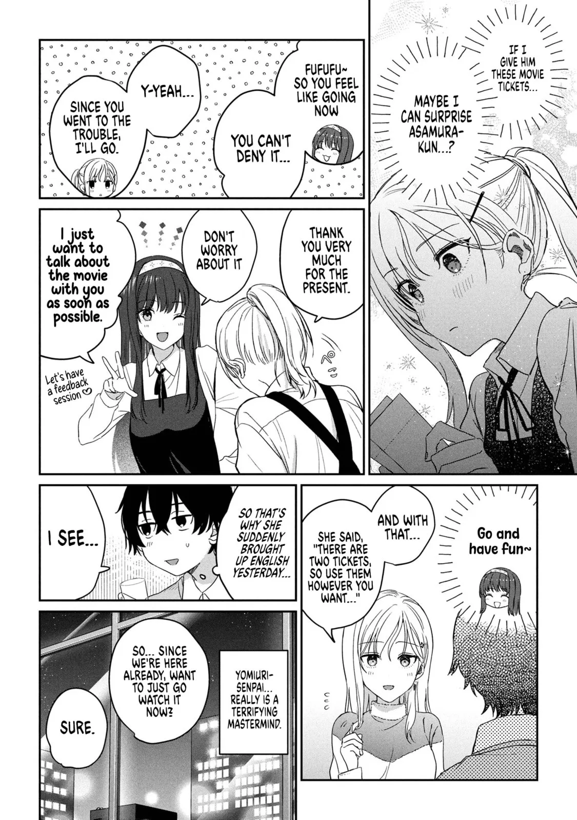 Days with My Stepsister - Chapter 33.1 - Page 13