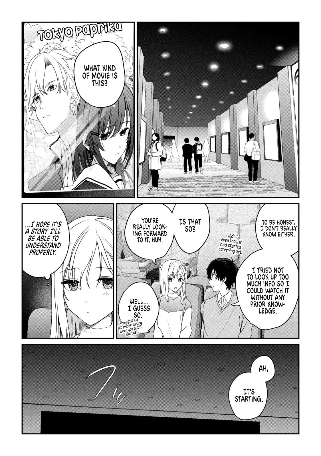 Days with My Stepsister - Chapter 33.2 - Page 1