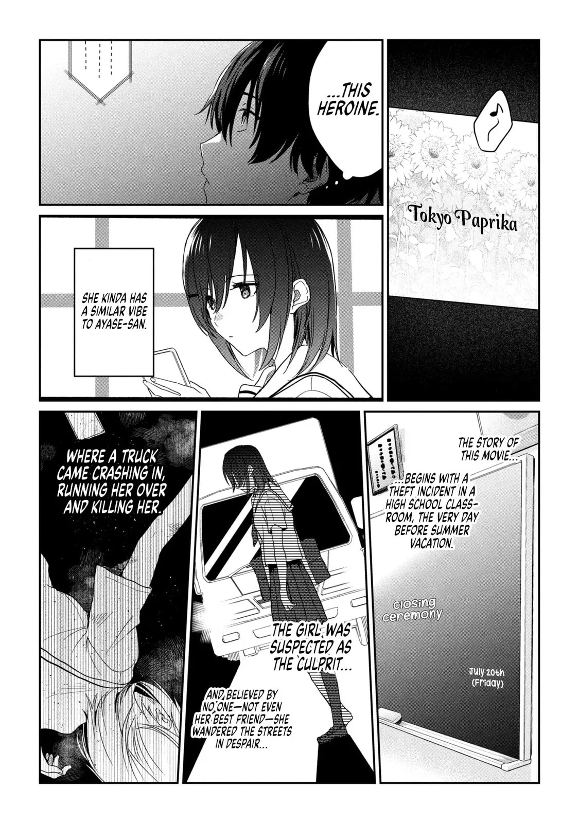 Days with My Stepsister - Chapter 33.2 - Page 2
