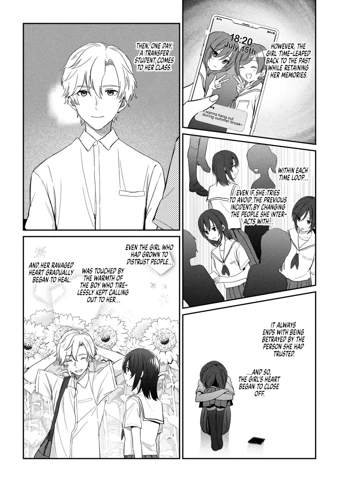 Days with My Stepsister - Chapter 33.2 - Page 3