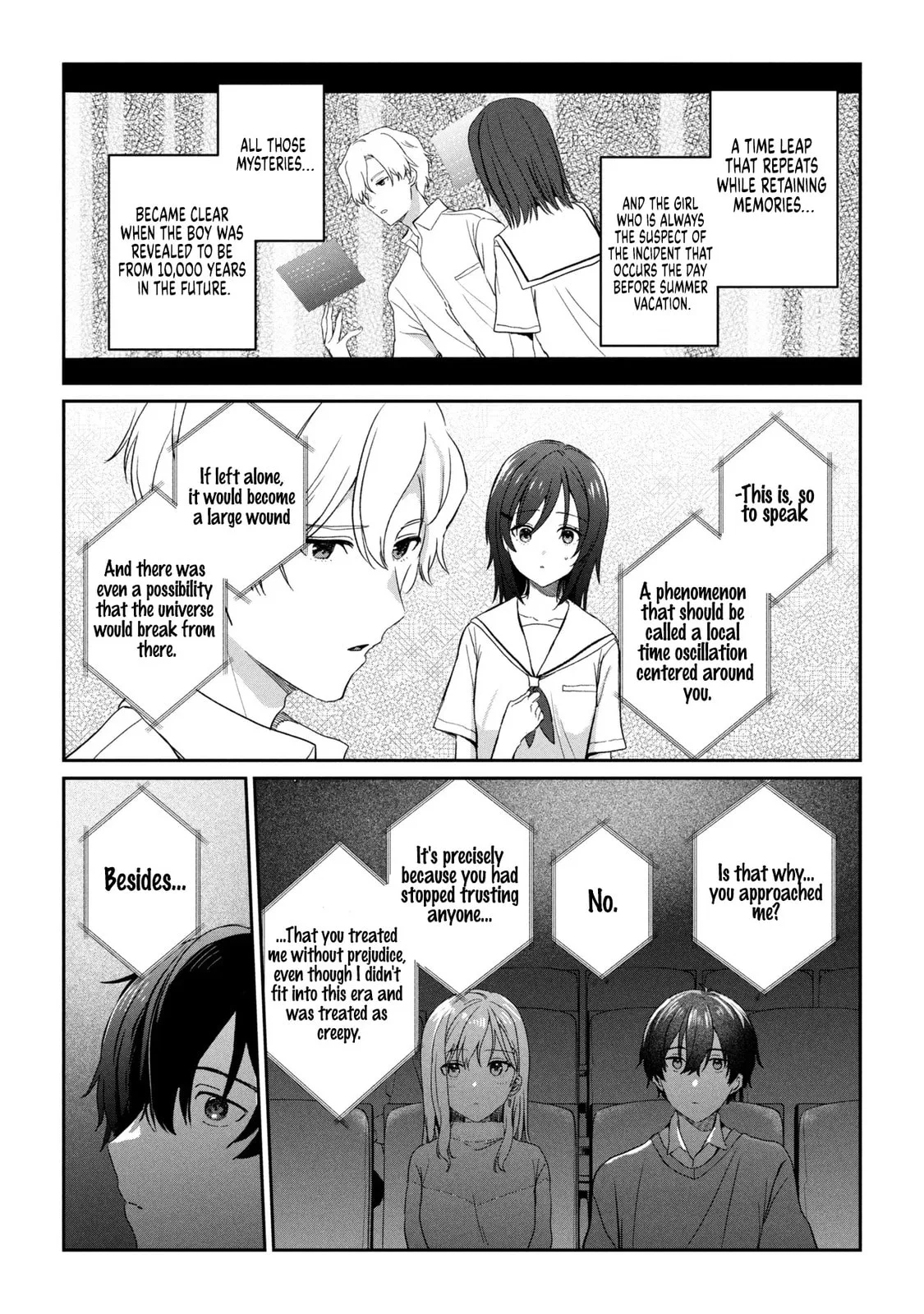 Days with My Stepsister - Chapter 33.2 - Page 4