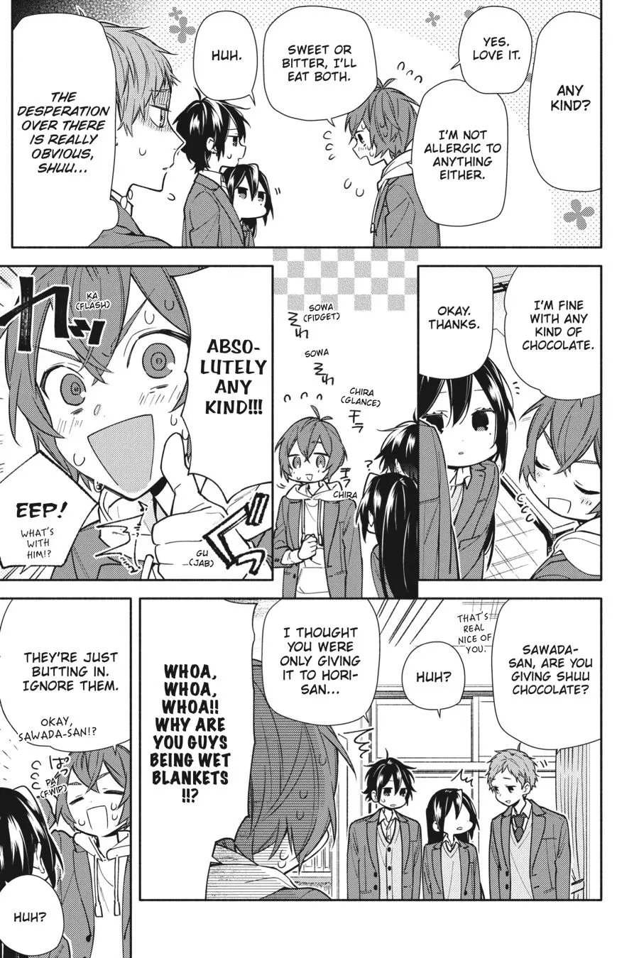 Horimiya - Chapter 117 - Page 17