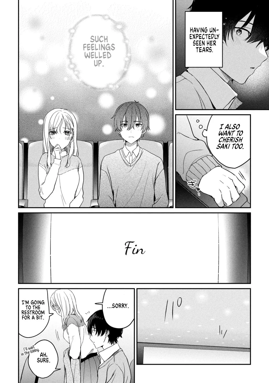 Days with My Stepsister - Chapter 33.2 - Page 7
