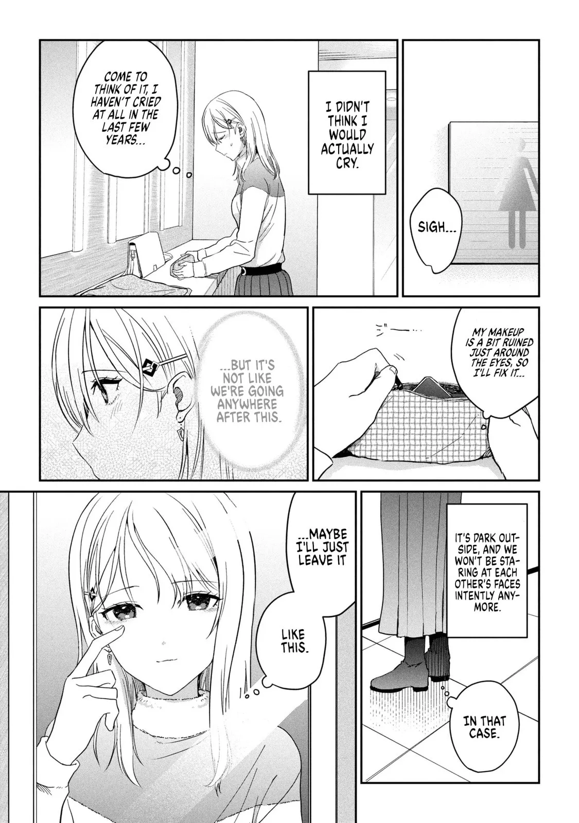 Days with My Stepsister - Chapter 33.2 - Page 8