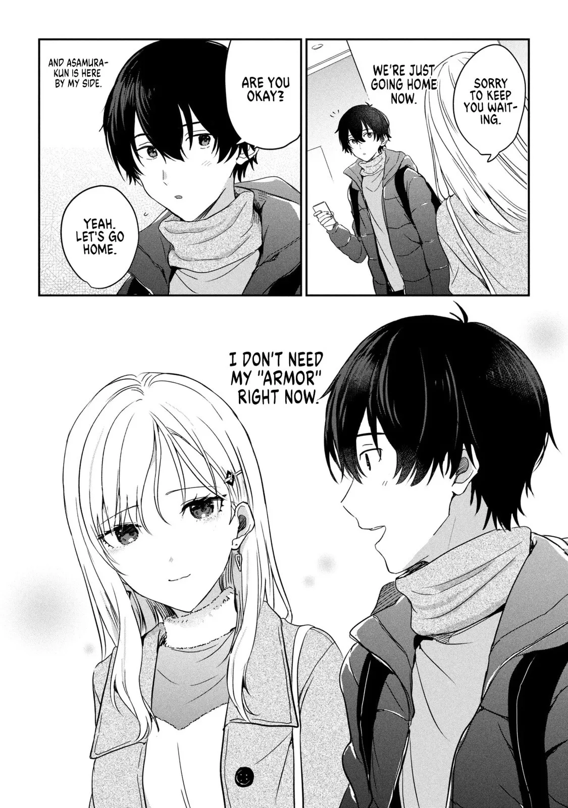 Days with My Stepsister - Chapter 33.2 - Page 9