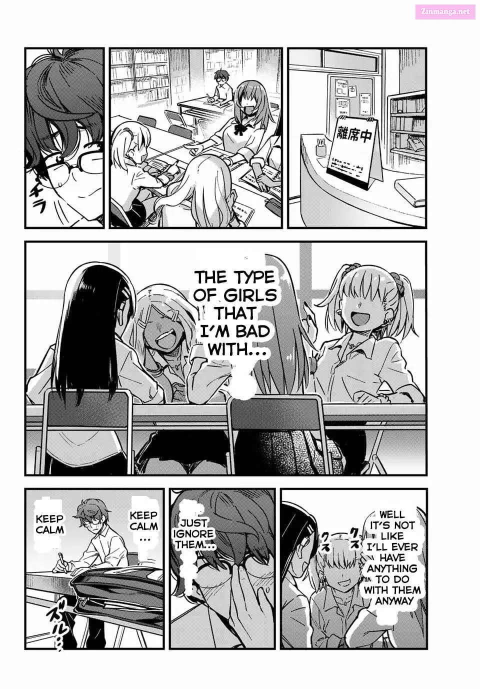 Don't Toy With Me, Miss Nagatoro! - Chapter 1 - Page 2