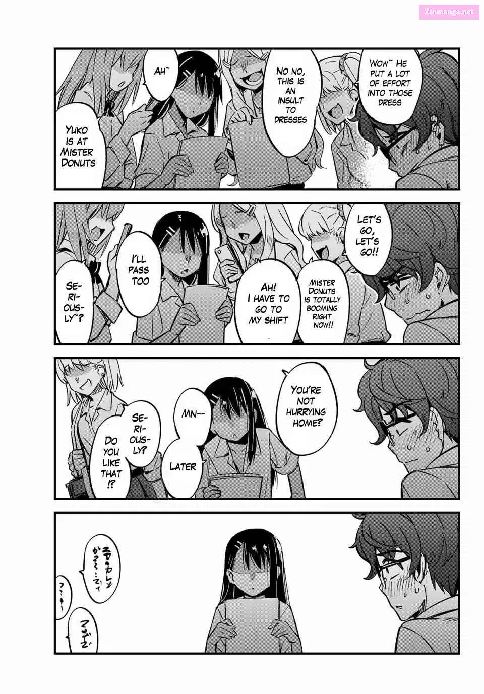 Don't Toy With Me, Miss Nagatoro! - Chapter 1 - Page 5