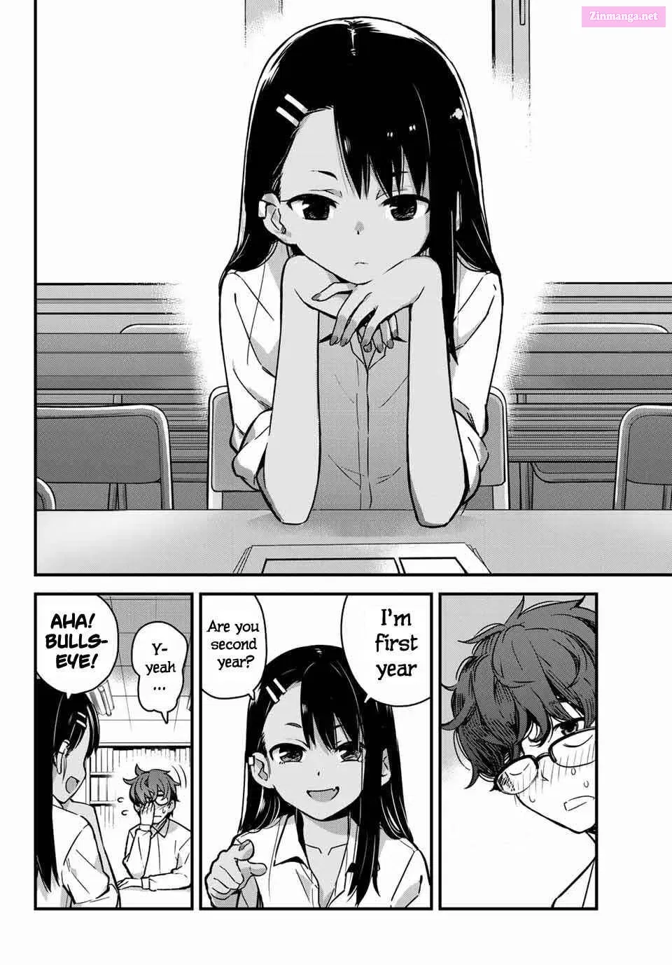 Don't Toy With Me, Miss Nagatoro! - Chapter 1 - Page 6