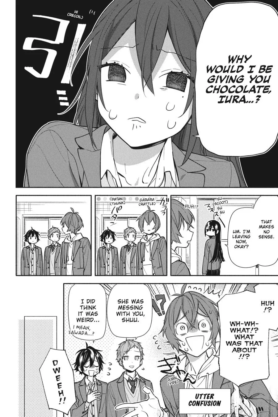 Horimiya - Chapter 117 - Page 18