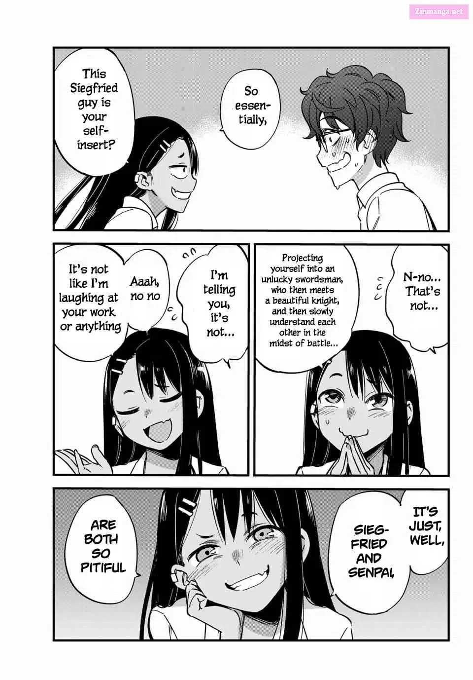 Don't Toy With Me, Miss Nagatoro! - Chapter 1 - Page 9