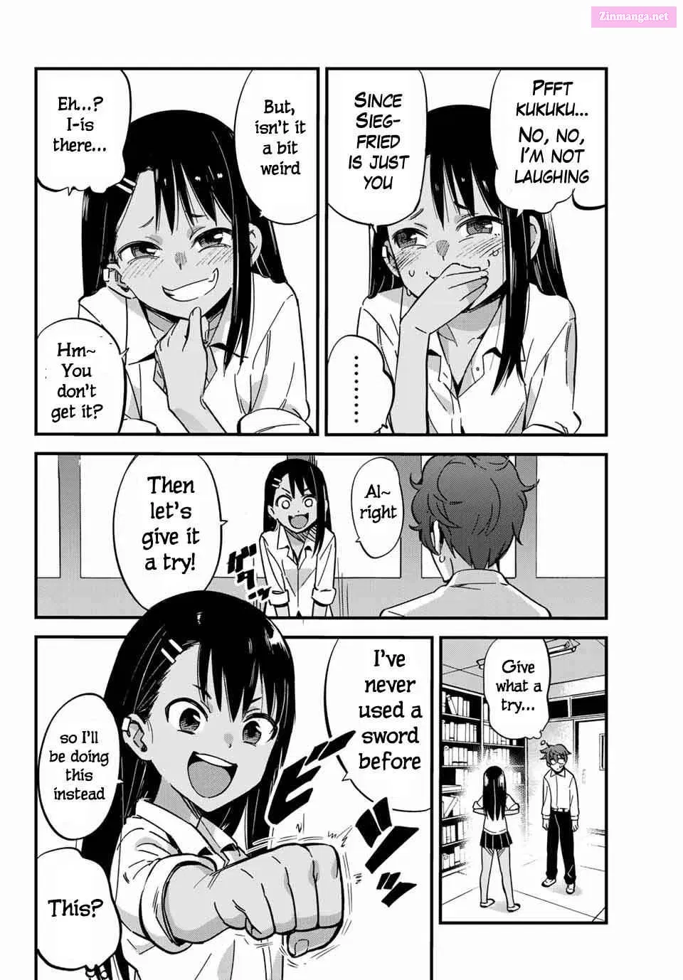 Don't Toy With Me, Miss Nagatoro! - Chapter 1 - Page 12