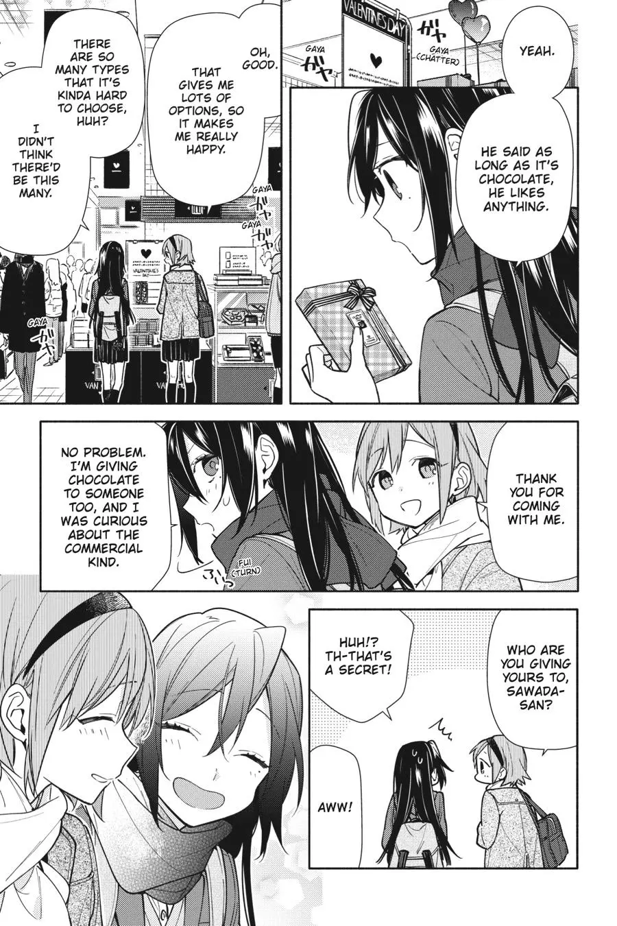 Horimiya - Chapter 117 - Page 19