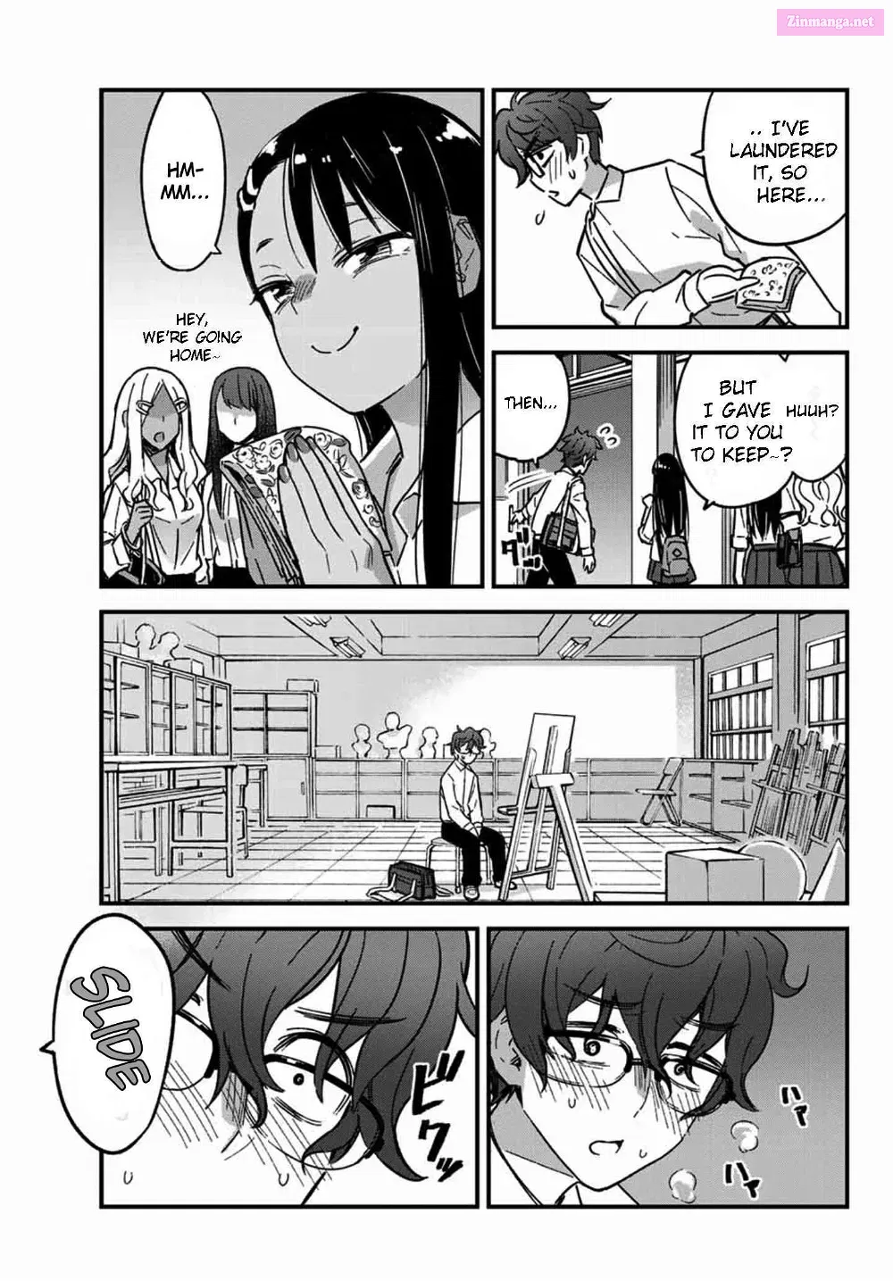 Don't Toy With Me, Miss Nagatoro! - Chapter 2 - Page 3