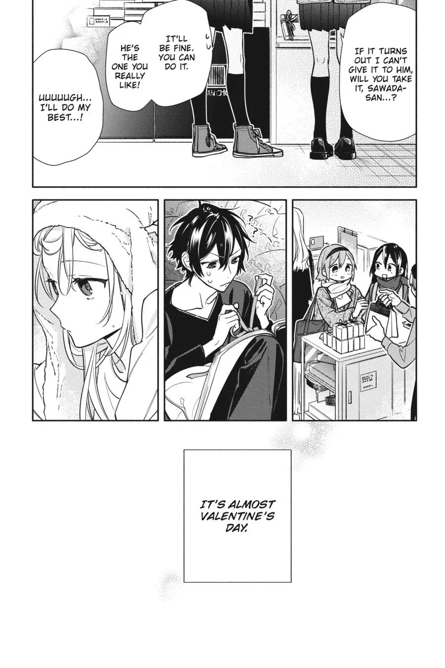 Horimiya - Chapter 117 - Page 20