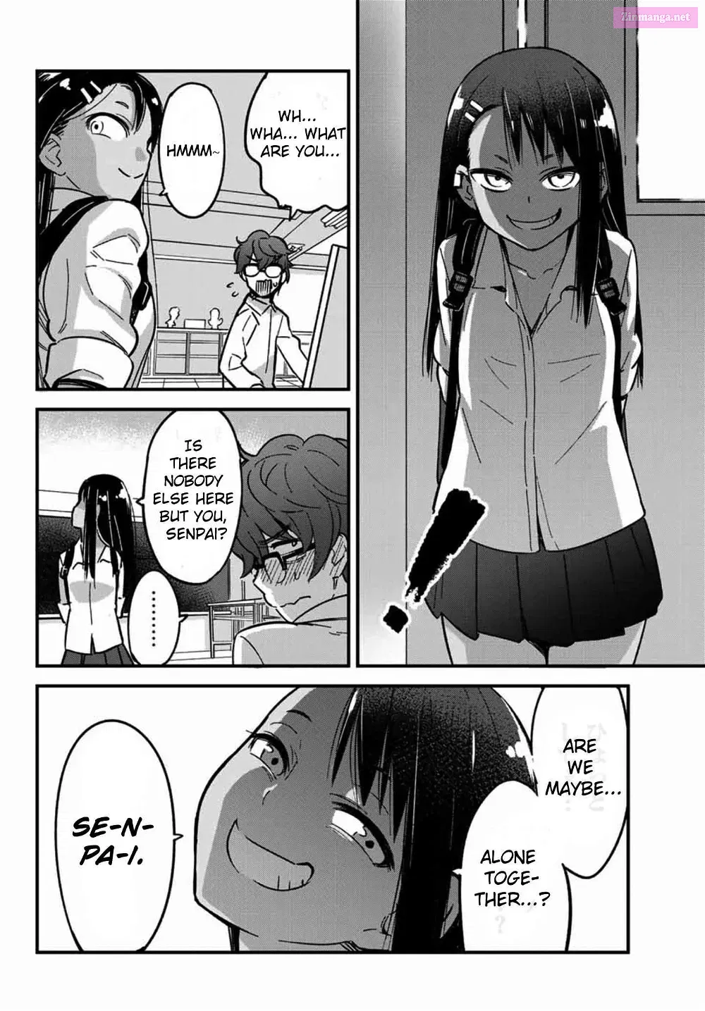 Don't Toy With Me, Miss Nagatoro! - Chapter 2 - Page 4